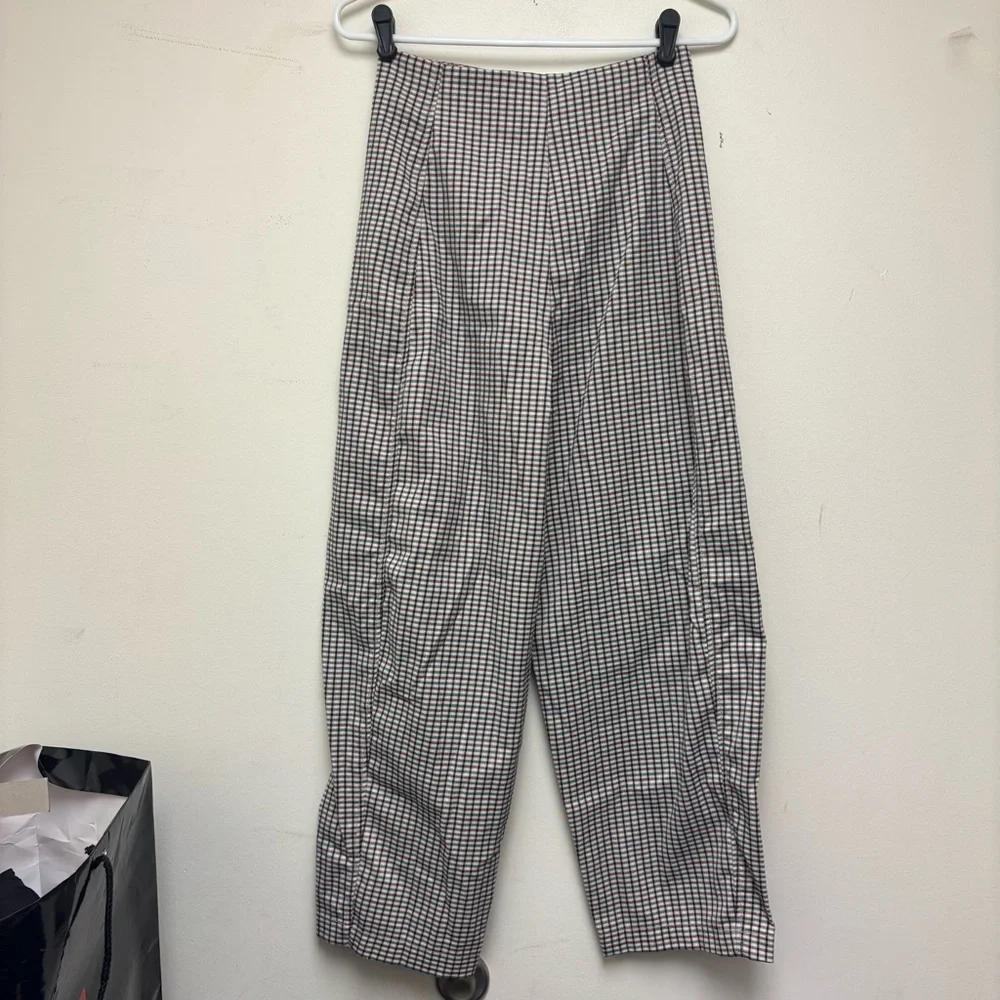 Urban Outfitters Plaid Gingham Balloon Pants